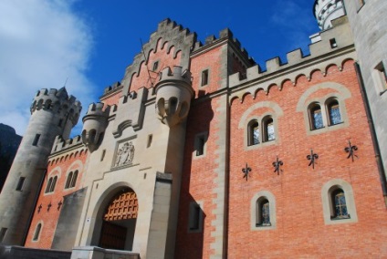 Neyshwanstein kastély építészete, az online korszak stílusa