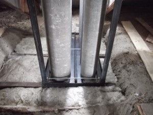 Cisternă de azbest și ventilație - siguranța utilizării