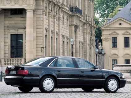 Audi a8 1994-2001 an de lansare cum să alegi la mâna a doua