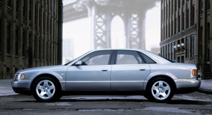 Audi a8 1994-2001 kiadás ideje, hogyan válasszuk ki a használt