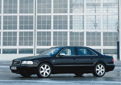 Audi a8 1994-2001 an de lansare cum să alegi la mâna a doua