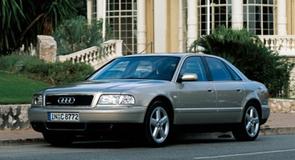 Audi a8 1994-2001 kiadás ideje, hogyan válasszuk ki a használt