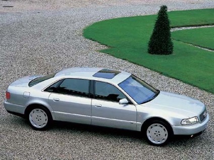 Audi a8 1994-2001 an de lansare cum să alegi la mâna a doua