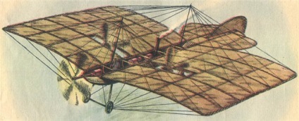 Aviație - primul avion rus Mozhaisky