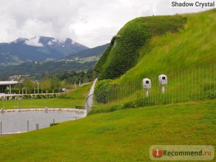 Austria, Innsbruck, muzeul swarovski - 