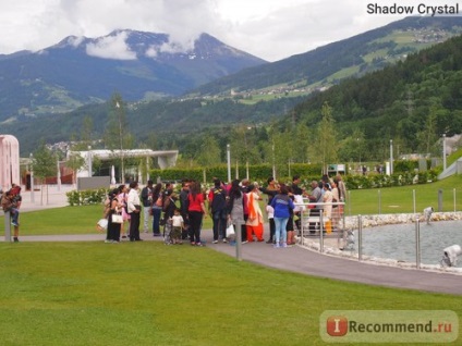 Austria, Innsbruck, muzeul swarovski - 