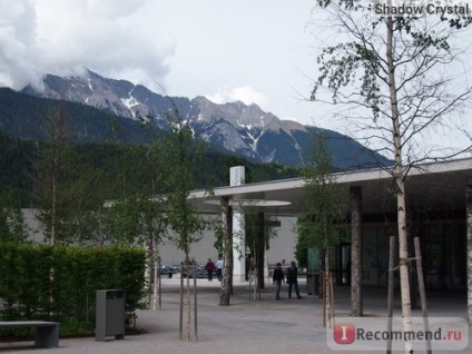 Austria, Innsbruck, muzeul swarovski - 