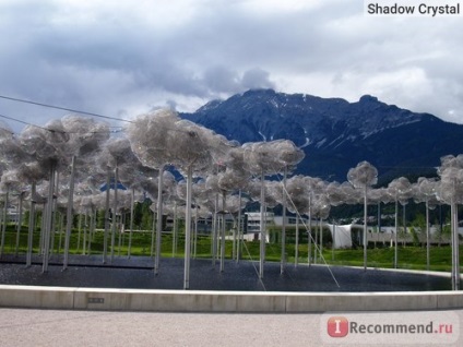 Austria, Innsbruck, muzeul swarovski - 