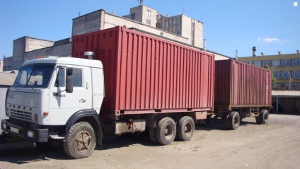 KAMAZ-5320 mașină, dispozitiv și caracteristicile tehnice ale mașinii, prezentarea cabinei, frână