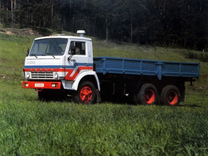 KAMAZ-5320 mașină, dispozitiv și caracteristicile tehnice ale mașinii, prezentarea cabinei, frână