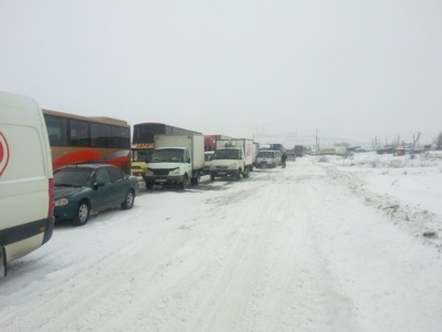 Curse autoturistice, canoe de terasament saratov