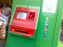 ATM în sare-Iletsk pe hartă despre diferite în sare-Illetsk