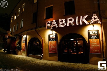 Bar fabrika