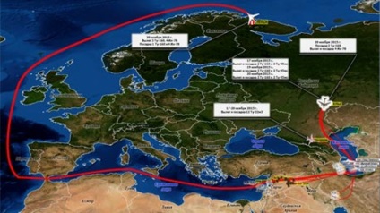 Lebedele albe au încurcat Europa