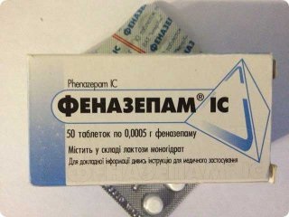 Benzodiazepine tranchilizante în tratamentul obd