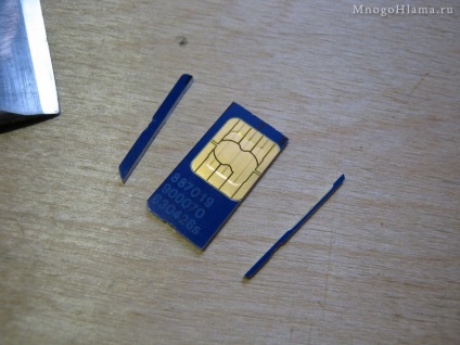 Beeline face un micro sim, este ușor