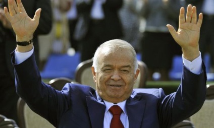 Az iszlám Karimov életrajza, család