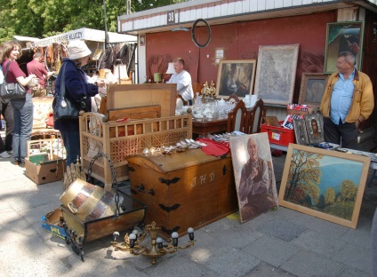 Piețele de inflație sunt Varșovia - adresa, fotografie