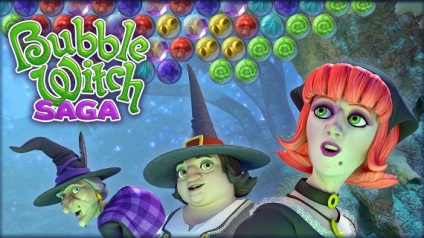 Bubble vrăjitoare 2, 3 saga pe computer, oameni de calculator