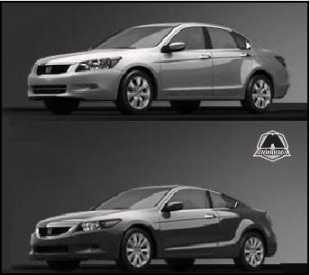 Теглене на Honda Accord, издателска монолит