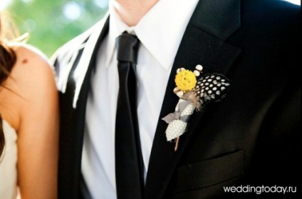 Boutonniere fotografie logodnic