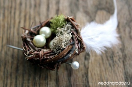 Boutonniere fotografie logodnic