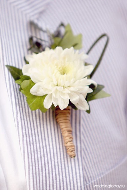 Boutonniere fotografie logodnic