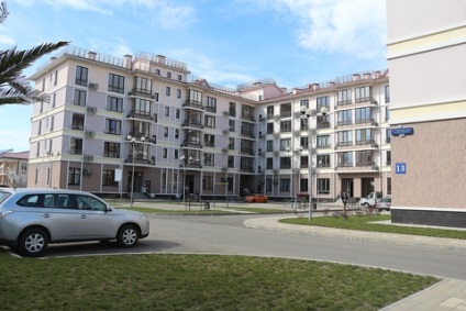 Árak - javítása apartmanok Szocsiban