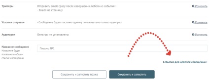 Mesaj de lanț - bază de cunoștințe pentru căutare de morcovi