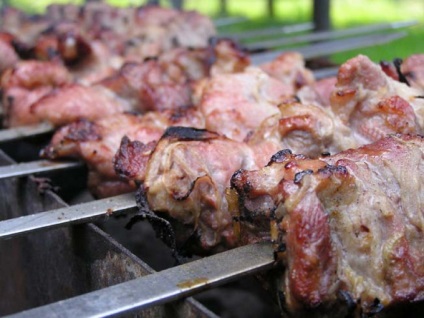 Sucuri de ceai - cea mai bună marinadă pentru kebab shish - kebab de carne de porc marinată de carne de porc - culinar