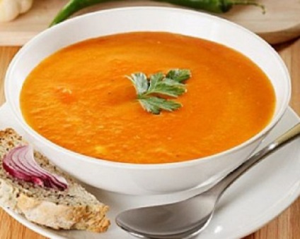 Lentil supa-piure - prima fel de mancare perfecta