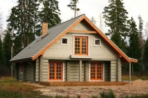 Mai bine să picteze o casă de lemn, vopsea acasă