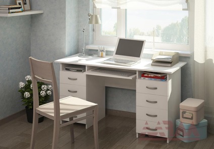 Care este diferența dintre biroul de birou unghiular și modul obișnuit de a alege o masă pentru computer - direct sau