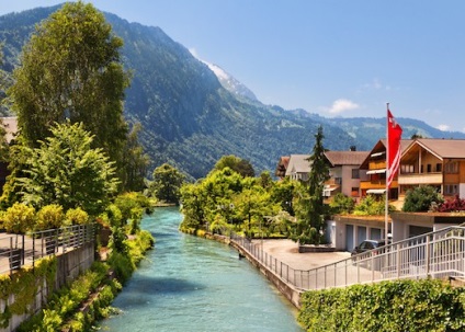Ce să faceți și ce să vizitați în vacanță în Interlaken