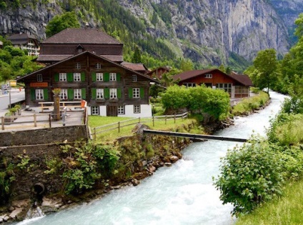Ce să faceți și ce să vizitați în vacanță în Interlaken