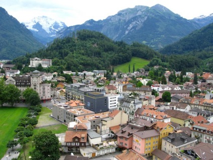 Ce să faceți și ce să vizitați în vacanță în Interlaken