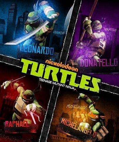 Turtles ninja 5 season nickelodeon (2017) în rusă Watch Free online
