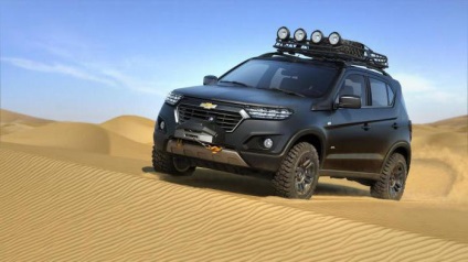 Chevrolet niva clearance-ul la sol