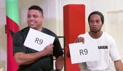 Celor părți mai strânse, Ronaldo și Ronaldinho au răspuns unor întrebări neobișnuite - știri sportive