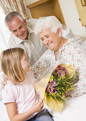 Ce pot să-i dau bunicei mele, ce cadou îmi pot da bunicii?