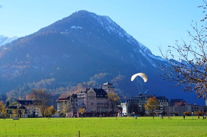 Ce să vezi în Elveția, Interlaken, știu în străinătate