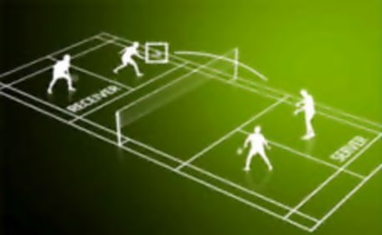 Ce este badmintonul, locul de joacă și regulile a șase sute de consilii
