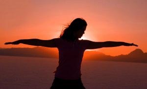 Qigong szabaddá válik (Miután befejezte a lélegzést) A Qigong szabaddá válik
