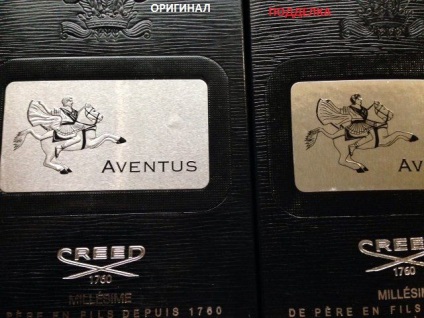 Creed aventus (Creed aventus) - cum să distingi originalul de un fals