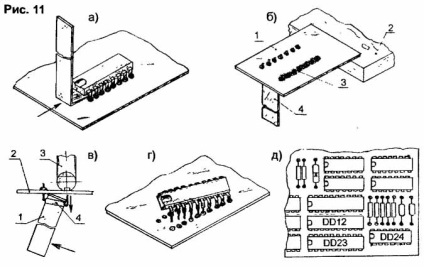 Demontarea elementelor de la plăcile cu circuite imprimate, radiourile master-ham, articole