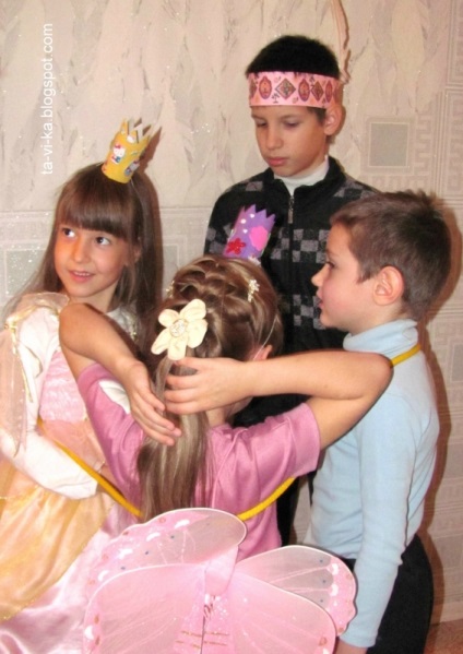 Születésnapi hercegek és hercegnők (5-6 éves script)