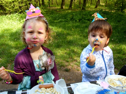 Ziua de naștere pentru cei mici - grădina zoologică, blogurile mamei