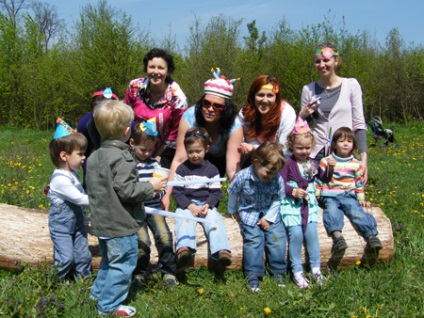 Ziua de naștere pentru cei mici - grădina zoologică, blogurile mamei