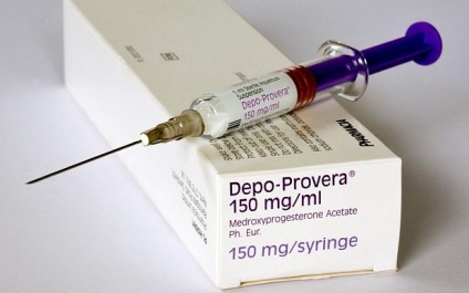 Depot Provera - használati utasítás, orvosi vélemény, ár