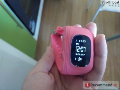 Ceas pentru copii cu un tracker GPS q50 smart baby watch - 